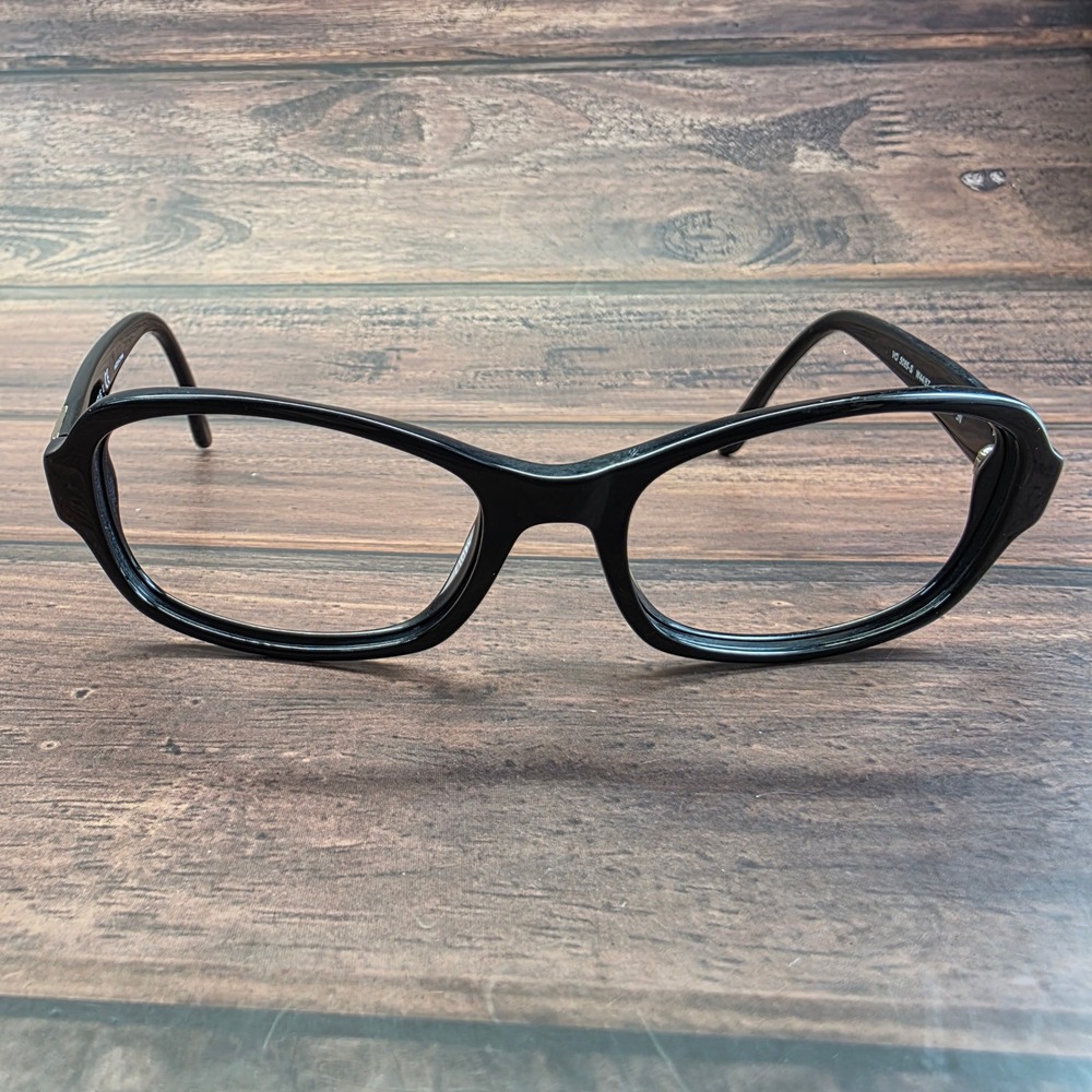 Vogue VO 5085-S Black Cat Eye Eyeglasses Frames Women 54-17-135 W44/87